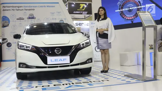 Melihat Ragam Kendaraan Listrik di Indonesia Electric Motor Show 2019