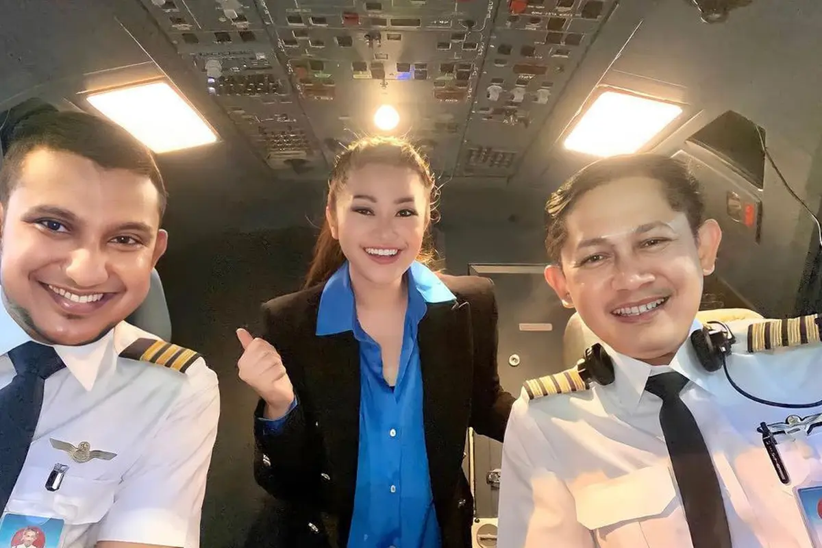 [Fimela] Fitri Carlina dan Hendra Sumendap