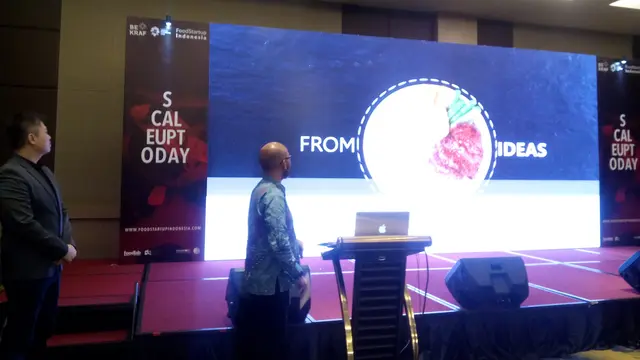 Bekraf Tingkatkan Bisnis Startup Kuliner di 10 se-Indonesia