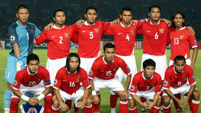 Kilas Balik Penampilan Timnas Indonesia di Piala Asia 2007, Gagal Catatkan Sejarah Baru meski Bermain di Rumah Sendiri
