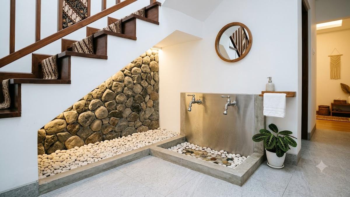8 Model Tempat Wudhu di Rumah Minimalis, Estetika untuk Ibadah Nyaman