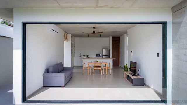 Desain Rumah 1 Lantai Budget Rp 100 Juta dengan Atap Dak (AI)