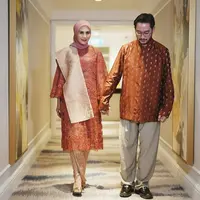 Syahnaz Sadiqah dan Ritchie Ismail (Instagram/@wanda_haraa)