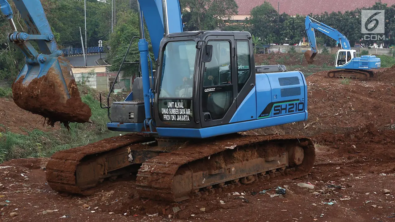 DKI Lanjutkan Pembangunan Waduk Rambutan yang Sempat Mangkrak