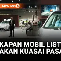 VIDEO: Prediksi Geliat Mobil Listrik di Pasar Mobil Global 2035