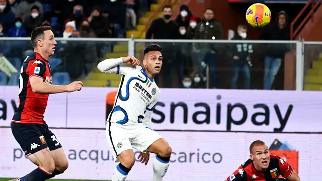 Inter Milan Gagal Menang Lawan Tim Zona Degradasi