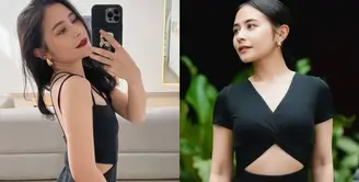 Lihat di sini beberapa OOTD Prilly Latuconsina pamer body goals setelah berat badannya turun 8kg.