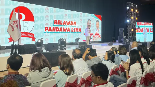 Pandawa Lima Binaan Luhut Deklarasi Dukung RIDO, Klaim Tegak Lurus ke Prabowo