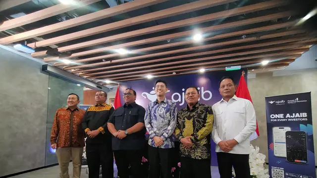 Konferensi pers Ajaib Group