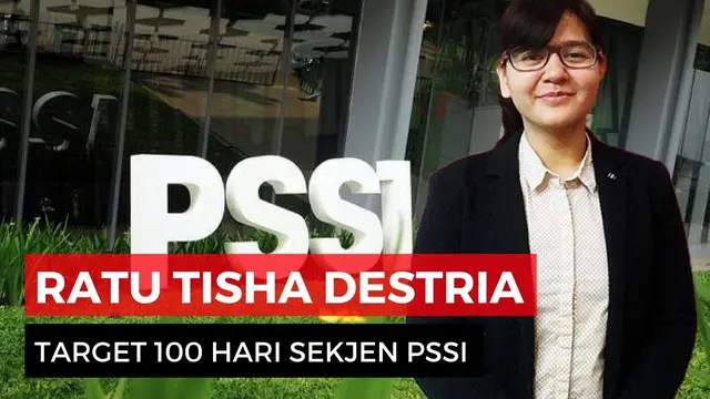 Berita video testimoni program 100 hari Ratu Tisha Sekjen PSSI baru yang diangkat menggantikan Ade Wellington. ( Visual TV Live )