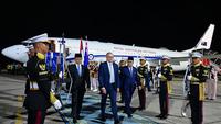 PM Australia Anthony Albanese tiba di Jakarta dalam rangka melakukan kunjungan kerja. Dia akan bertemu Presiden Prabowo di Istana pada Jumat, 6 Februari 2026. (Foto: Biro Pers Istana)