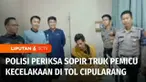 Kondisi sopir truk yang diduga menjadi pemicu kecelakaan beruntun di tol Cipularang, berangsur pulih. Selesai menjalani perawatan di rumah sakit, sopir langsung diperiksa polisi.