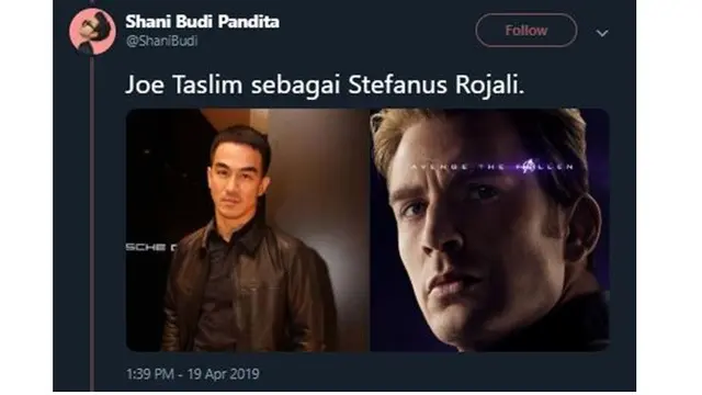Avengers: Endgame Versi Aktor Indonesia Ala Netizen Ini Kocak Banget, Setuju?