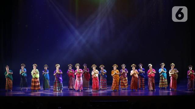 Pecah Rekor, Komunitas Perempuan Menari Tampilkan Tarian dari 38 Provinsi dalam Satu Panggung