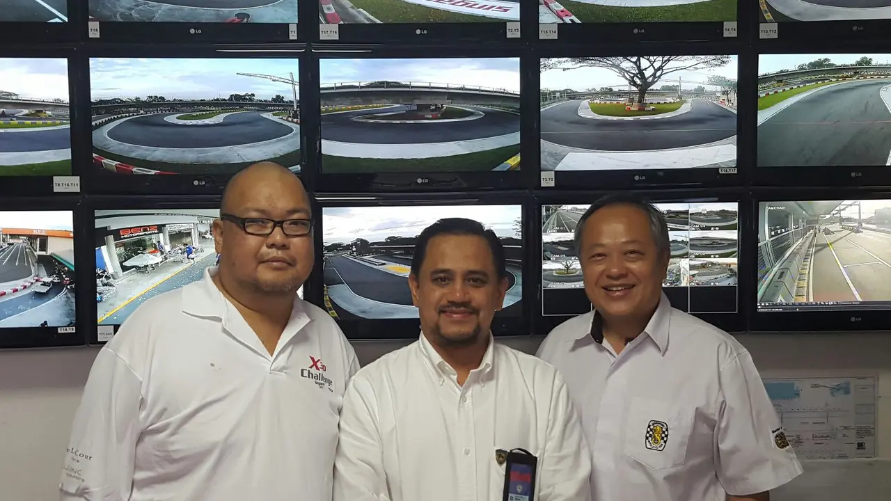Steward Indonesia Kembali Mentas di Balap Internasional
