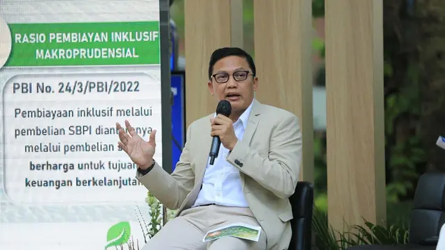 SEVP Treasury & Global Services BRI Achmad Royadi