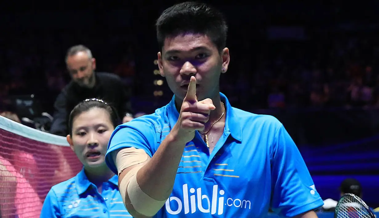 Pada babak final, Praveen/Debby akan menghadapi unggulan kelima asal Denmark, Joachim Fischer Nielsen/Christina Pedersen. (PBSI/Nafielah)