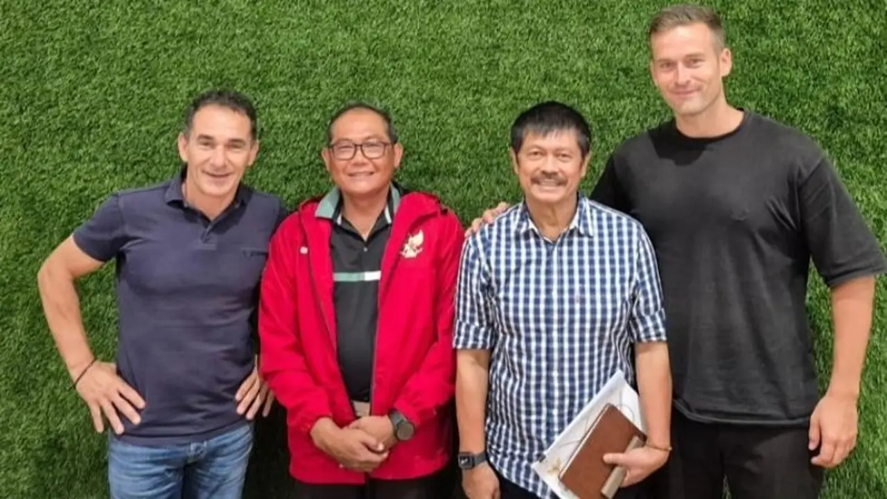 Gerald Vanenburg dan Indra Sjafri