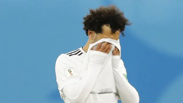 Mohamed Salah Tak Berdaya, Rusia Bungkam Mesir