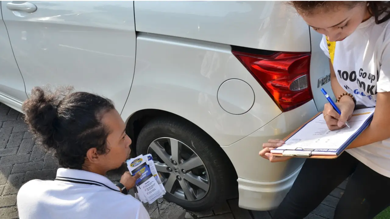 Survei Keausan Ban oleh Goodyear