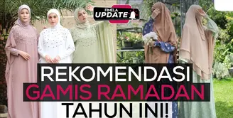 Dari Pastel hingga Brokat, Intip Rekomendasi Gamis Ramadan Tahun Ini