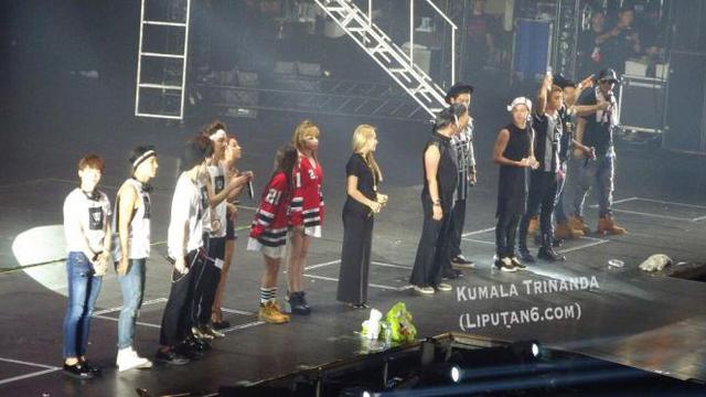 4 Momen Tak Terlupakan dalam YG Family Concert di Singapura