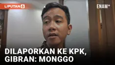 Dilaporkan ke KPK Terkait Dugaan Nepotisme, Gibran Enggan Ambil Pusing