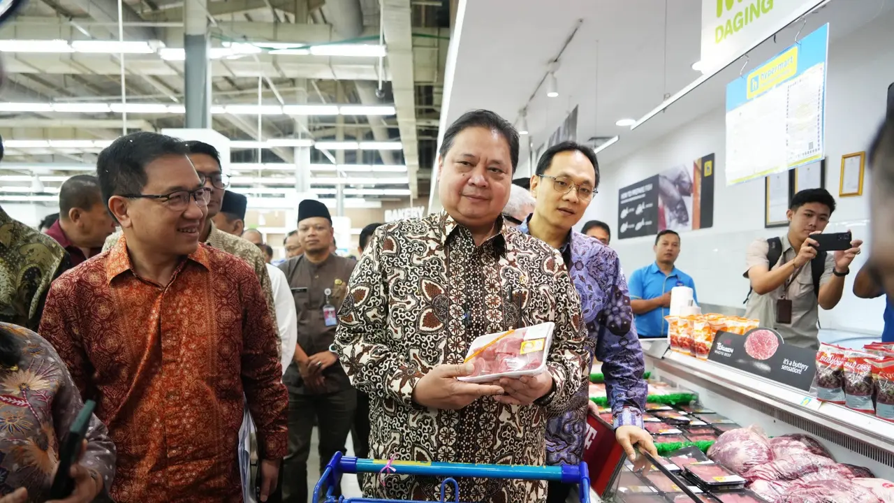 Menteri Koordinator Bidang Perekonomian Airlangga Hartarto