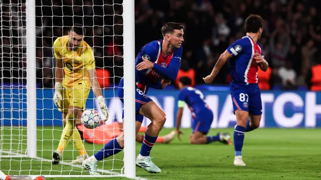 PSG vs Barcelona