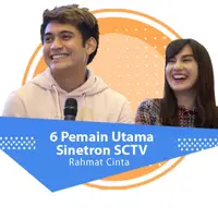 6 Pemain Utama Sinetron SCTV Rahmat Cinta.  (Digital Imaging: Nurman Abdul Hakim/Bintang.com)