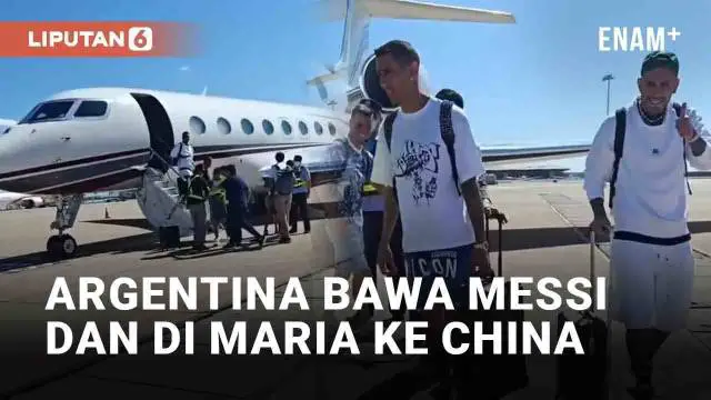 Argentina telah memulai tur Asia dan tiba di Beijing, China pada Sabtu (10/6/2023). Sejumlah pemain bintang telah tiba dengan jet pribadi. Diantaranya Lionel Messi, Rodrigo De Paul, Angel Di Maria, dan Enzo Fernandez. Para bintang ini disinyalir juga...