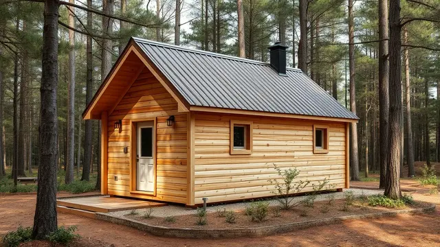 7 Model Rumah Sederhana Gubuk yang Asri dan Menenangkan, Desain Terkini