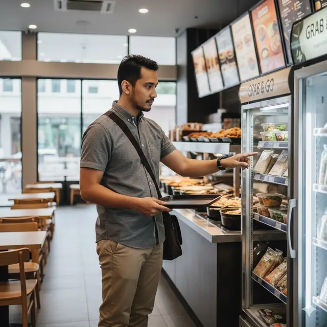 Kepribadian Unik dari Kebiasaan Memilih Menu Makanan (Foto: Gemini AI)