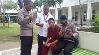 Pemberitaan soal anggota polisi di Polda Aceh, yang telah dinyatakan hilang bahkan meninggal dunia saat tsunami Aceh 2004 silam, ditemukan lagi di Rumah Sakit Jiwa (RSJ) Aceh, ramai dibicarakan di media sosial. (Liputan6.com/ RSJ Aceh)