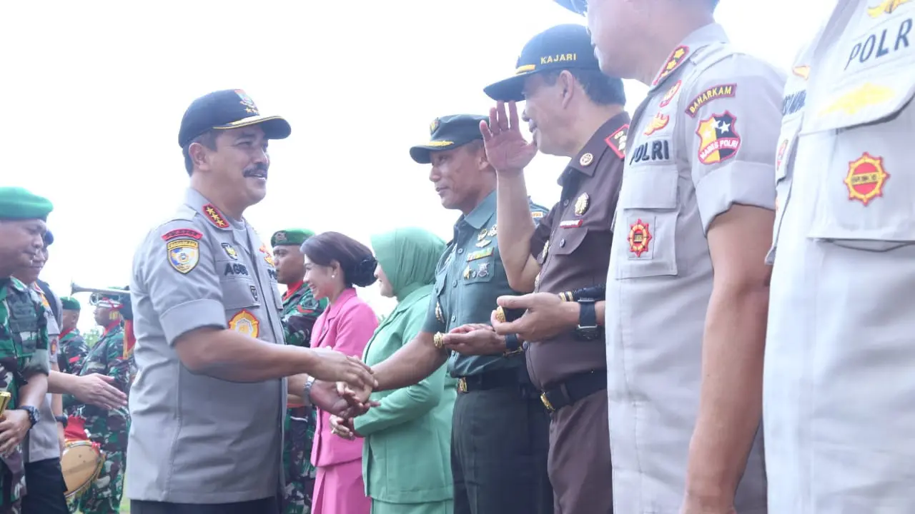 Kepala Badan Pemelihara Keamanan (Kabaharkam) Polri Komjen Pol Agus Andrianto