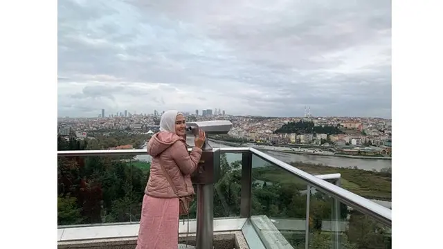 6 Potret Masayu Clara Pemeran Hits FTV Saat Berhijab, Buat Netizen Terkesima