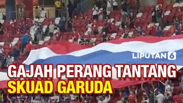 Timnas Indonesia akan berhadapan dengan timnas Thailand di babak final Piala AFF 2020 usai Thailand kalahkan Vietnam dengan skor agregat 2-0. Simak permainan timnas Thailand saat menahan Vietnam di babak semi final leg 2.
