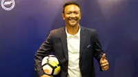 Fandi Ahmad resmi melatih Timnas Singapura untuk Piala AFF 2018. (Bola.com/Dok. FAS)