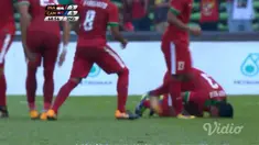Febri Haryadi Cetak Gol Kedua Untuk Indonesia. Indonesia memimpin 2-0 atas cambodia