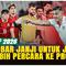 John Herdman menegaskan Timnas Indonesia fokus menjalani pertandingan demi pertandingan pada AFF 2026. Pernyataan itu disampaikan seusai sesi wawancara Jumat (22/5/2026), dengan menekankan pentingnya proses dan mentalitas tim dibanding target juara.