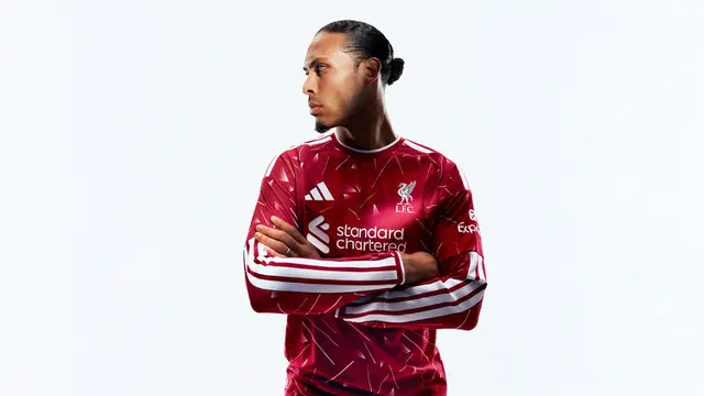 Jersey kandang baru Liverpool untuk musim 2026/2027