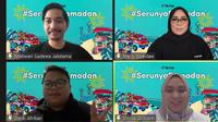 TikTok luncurkan kampanye Serunya Ramadan untuk berbagi kebahagiaan dengan pengguna (dok.Liputan6.com/Komarudin)