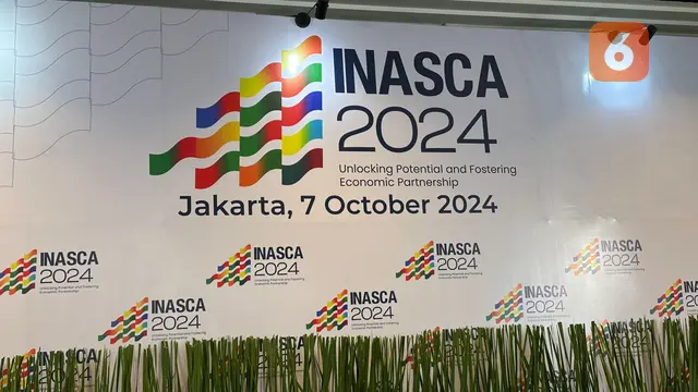 Forum bisnis Asia Selatan dan Tengah atau South and Central Asia (INASCA) Business Forum 2024 di Hotel Four Seasons, Jakarta, Senin (7/10/2024). (Liputan6.com/Benedikta Miranti)