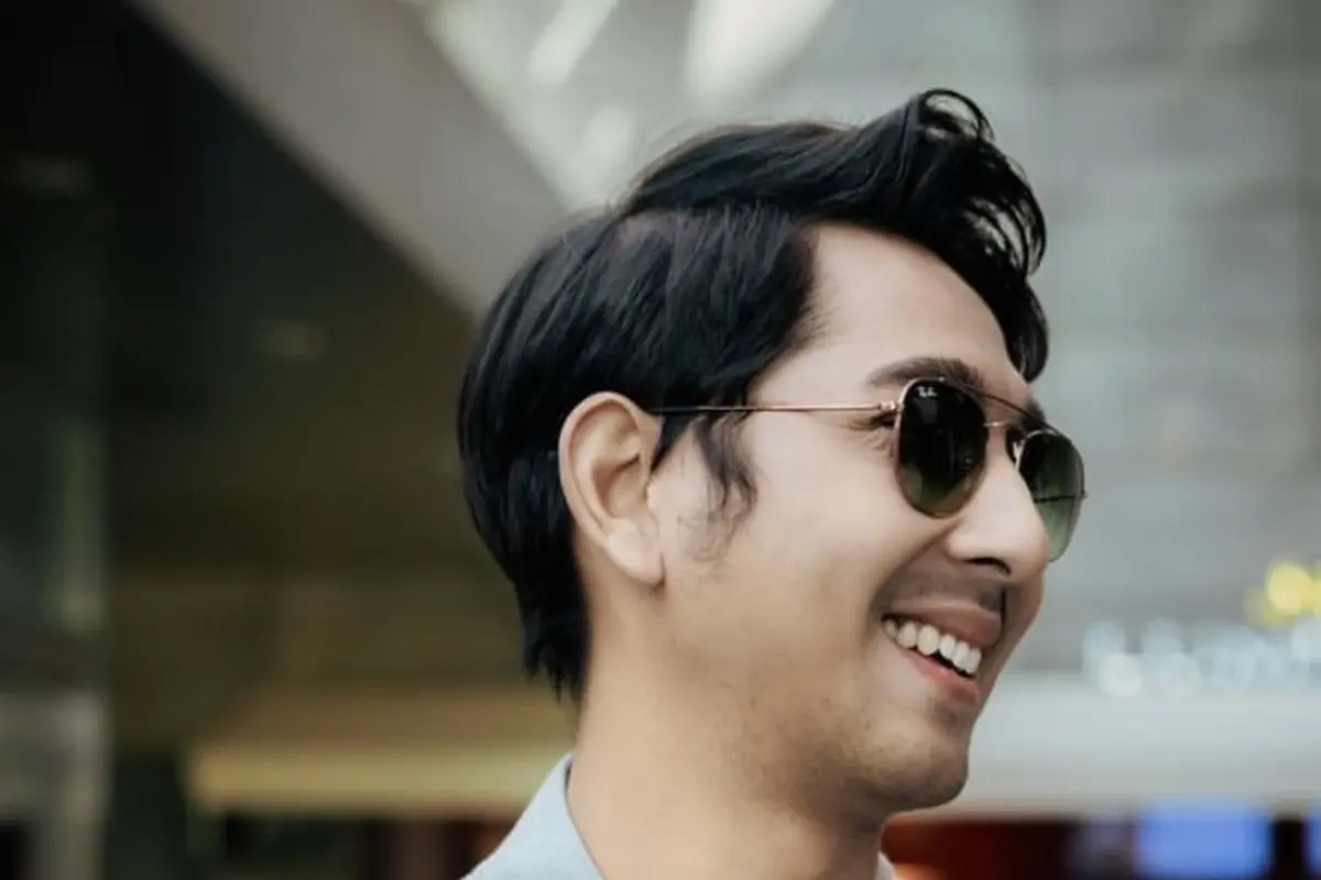 Arya Saloka di Busan Film Festival