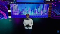 Presiden Direktur dan CEO XL Axiata Dian Siswarini dalam perayaan ulang tahun ke-25 XL Axiata. (Foto: Screenshot Acara HUT XL Axiata)