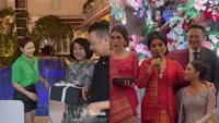 Kedekatan Jessica Mila dan Mertua dari Menikah hingga Serumah (Sumber: TikTok/rachaelswimmer, my_idola_myinspirasiku)