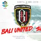 Liga 1 2018 Bali United Vs Sriwijaya FC (Bola.com/Adreanus Titus)