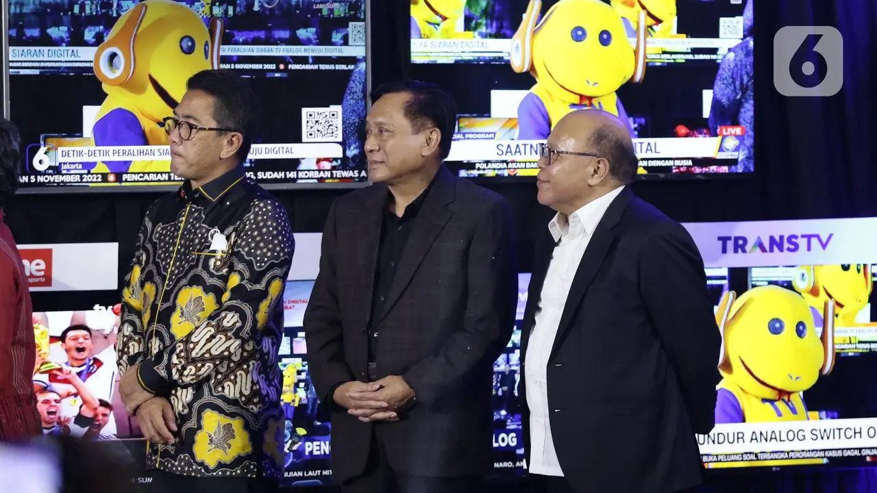 Siaran TV Analog Resmi Dihentikan
