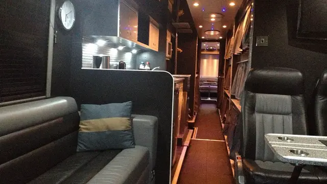 Sleeper bus