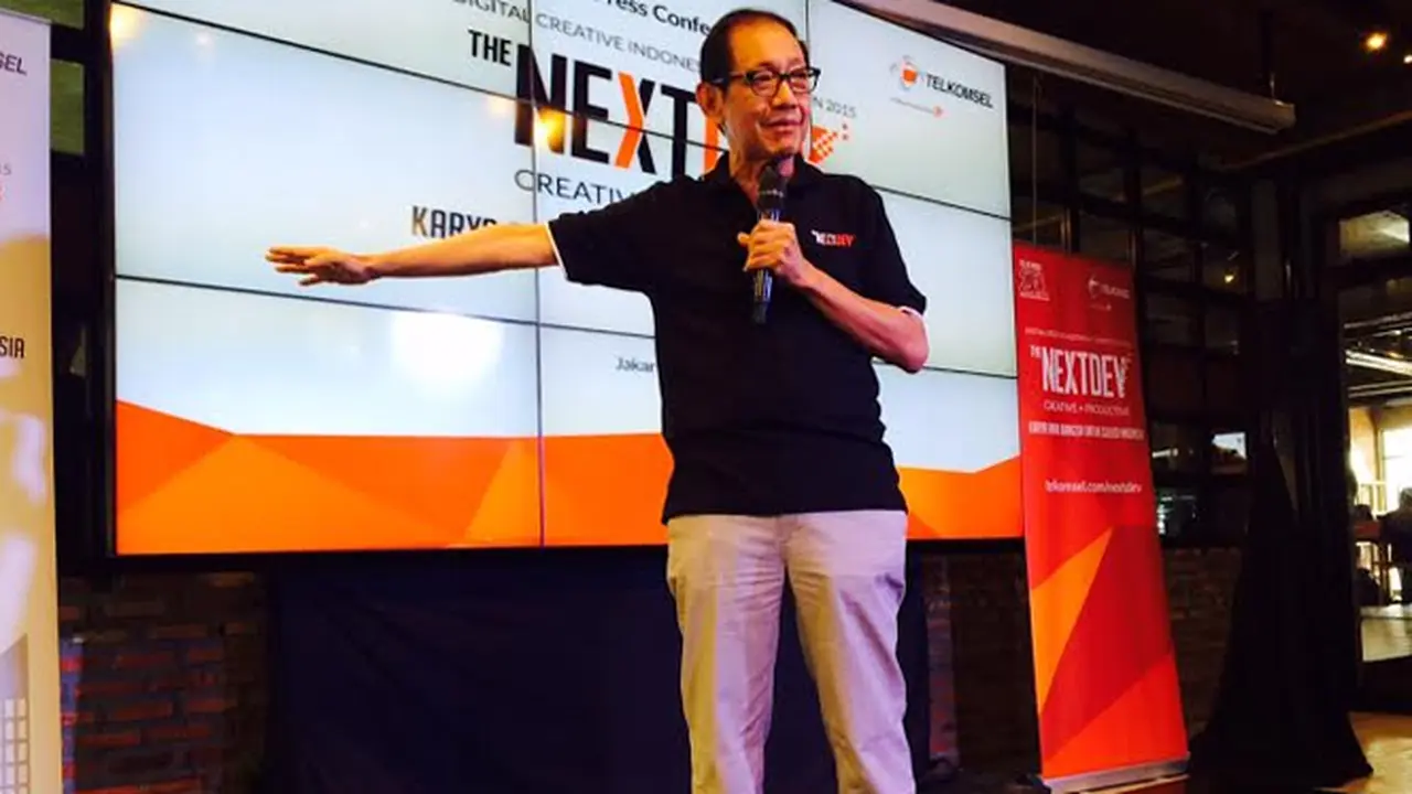 Hermawan Kartajaya, Founder dan CEO MarkPlus Inc.